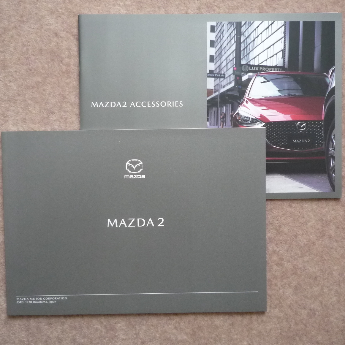 マツダ2 カタログ DJ系 15S 15MB XD mazda2 2019年6月_画像1