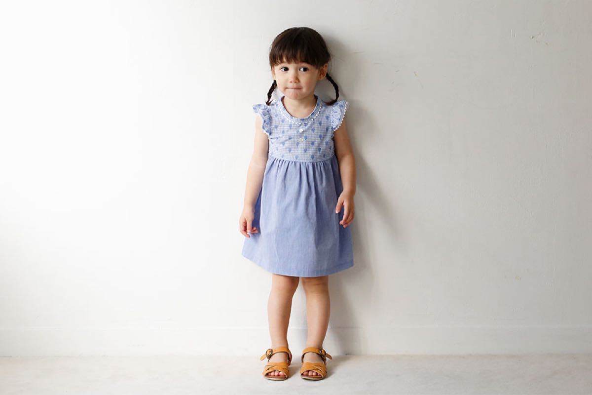 Paypayフリマ ソレイアード Souleiado 10mois ワンピース 女の子 90cm Paypayフリマ ソレイアード Souleiado 10mois ワンピース 女の子 90cm