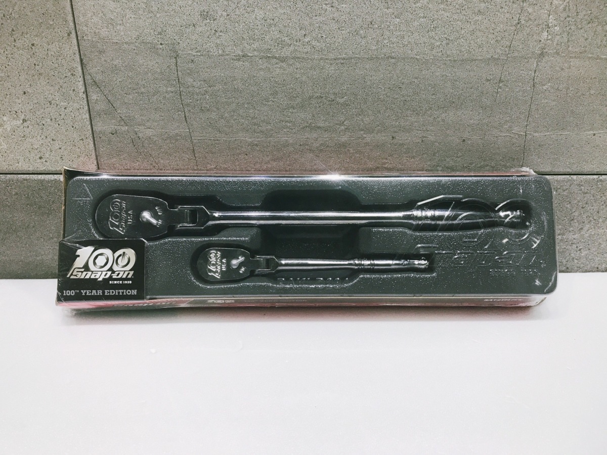 A-e070【未使用品】スナップオン 100周年限定モデル 1/4 3/8