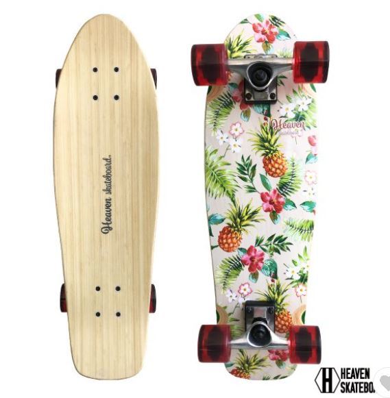 感謝の声続々! HEAVEN 28インチ アロハクルーザー コンプリート スケボー ロングスケボー オフトレ 女の子に最適 sk8 SKATEBOARD 即決送料込 完成品、コンプリートセット 感謝の声続々! HEAVEN 28インチ アロハクルーザー コンプリート スケボー ロングスケボー オフトレ 女の子に最適 sk8 SKATEBOARD 即決送料込 完成品、コンプリートセット