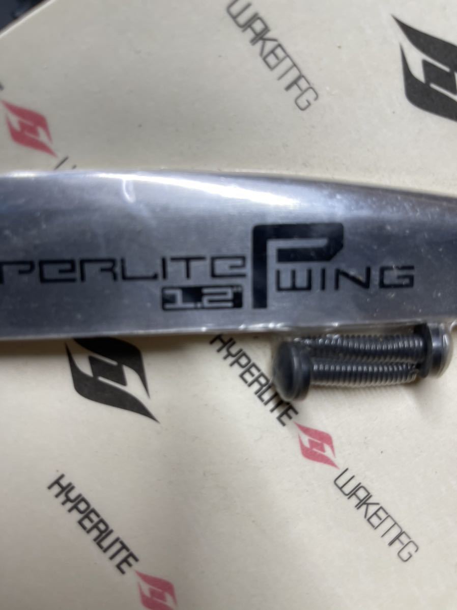 hyperlite p-wing 1.2 дюймовый 1 шт. распродажа обычная цена 4500 иен быстрое решение включая доставку высокий перлит 