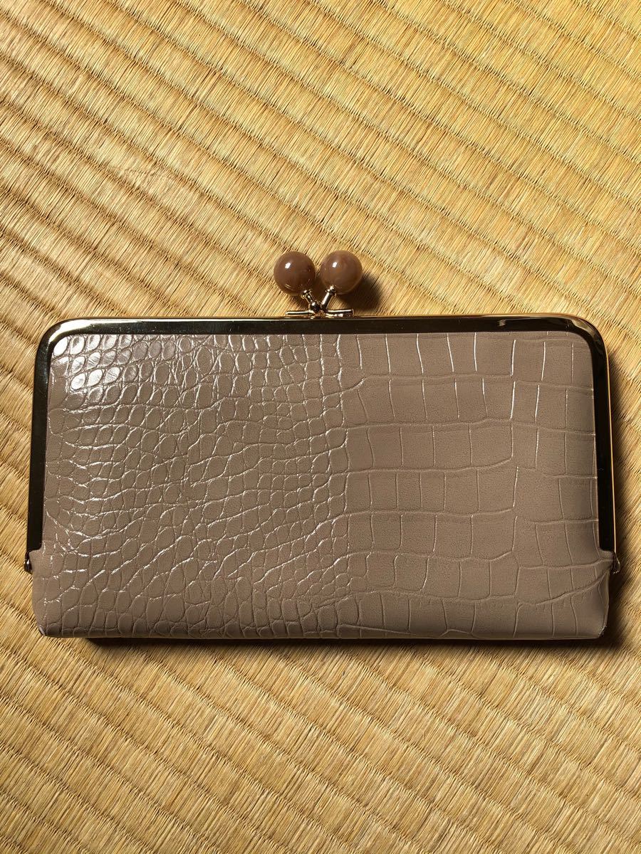 Paypayフリマ しまむら がま口長財布 Paypayフリマ しまむら がま口長財布