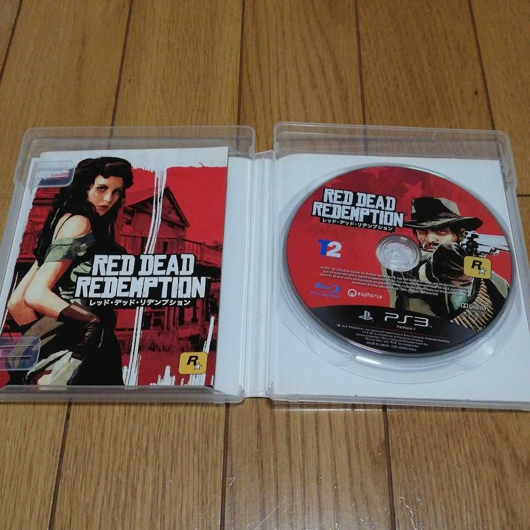 PS3 レッド・デッド・リデンプション