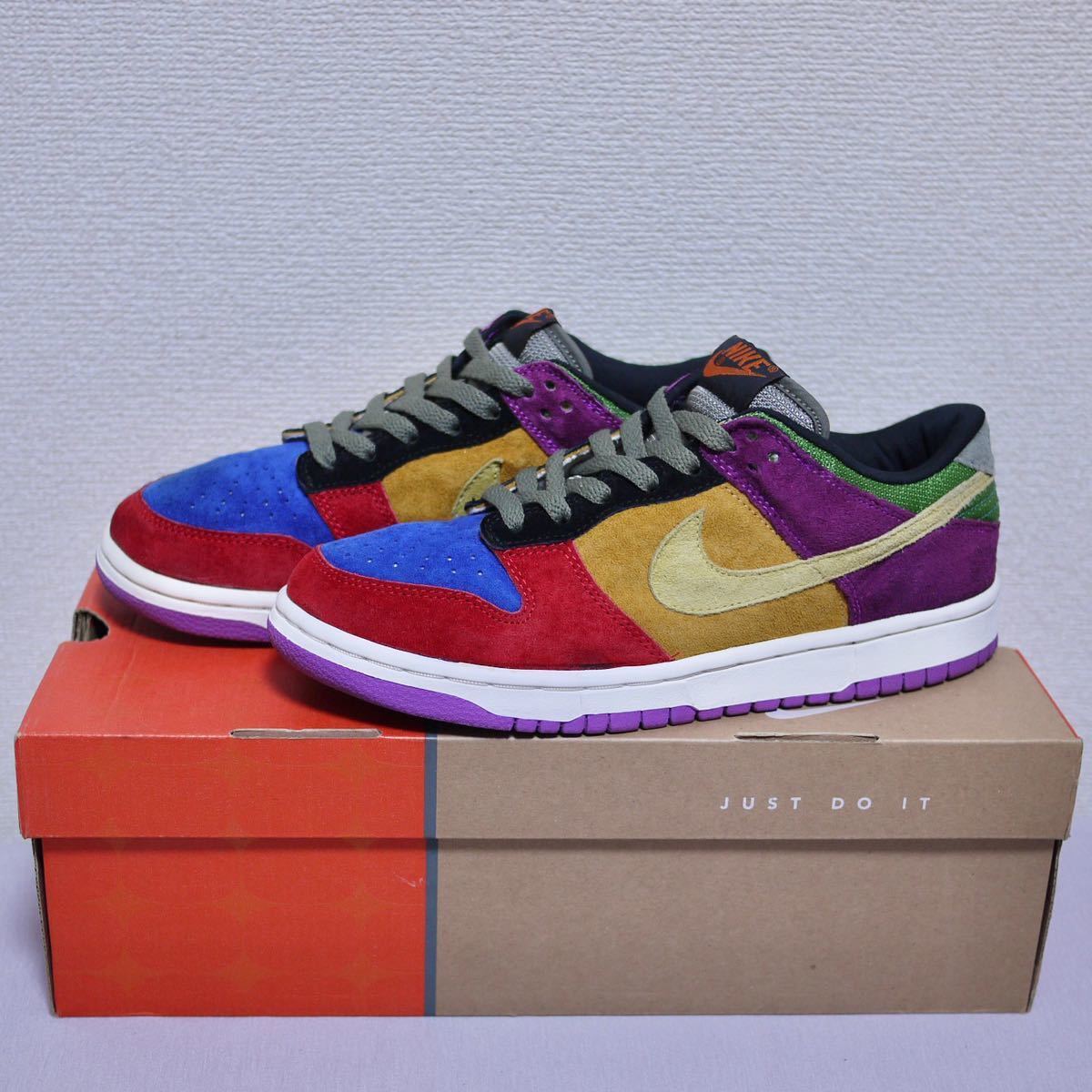 2002 NIKE DUNK LOW PRO US8 26cm ナイキ ダンク ロー VIOTECH バイオ