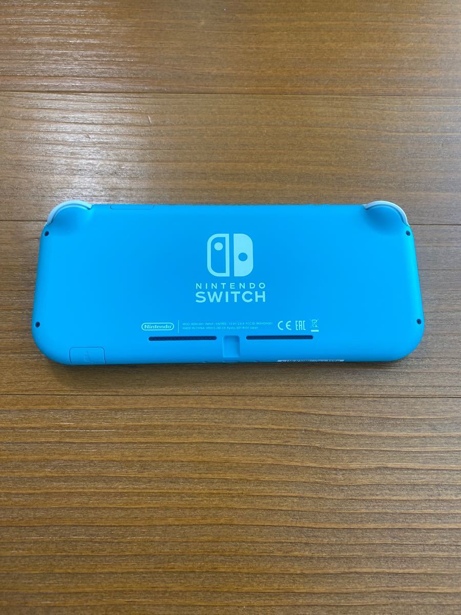 Nintendo Switch light 本体　ターコイズ　けん様専用