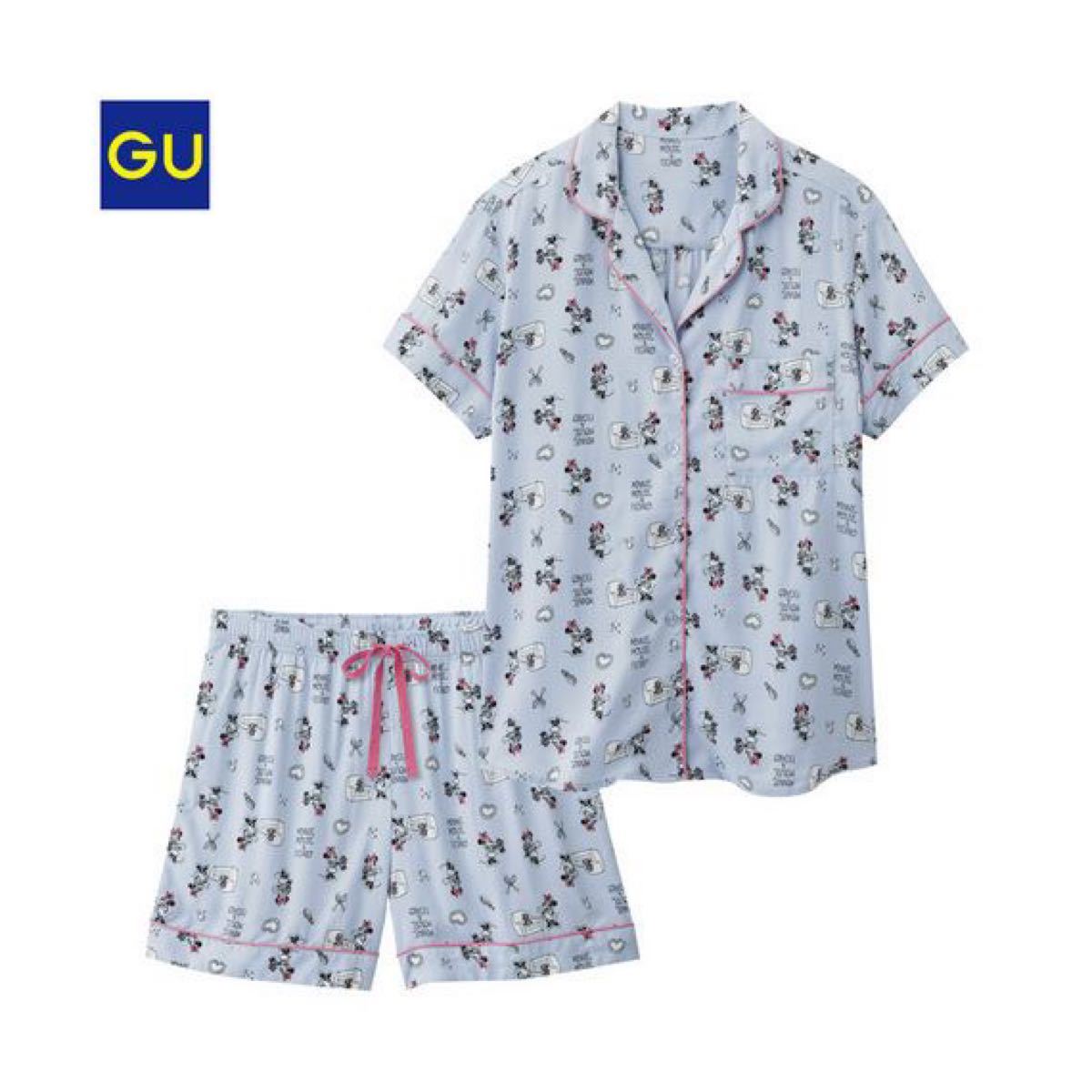 Paypayフリマ Gu 半袖パジャマ ディズニー Paypayフリマ Gu 半袖パジャマ ディズニー