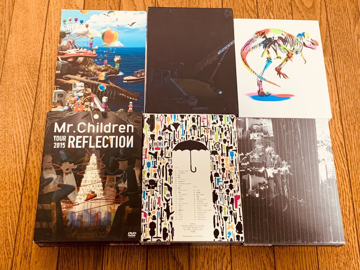 Mr.Children ミスチル　Blu-ray DVD 6組セット　まとめ売り