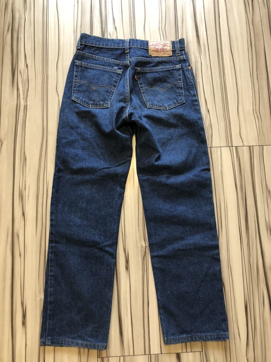 ●【米国製 】Levi''s デニム　ジーパン　ジーンズ　リーバイス510 【W30 L33】_画像7