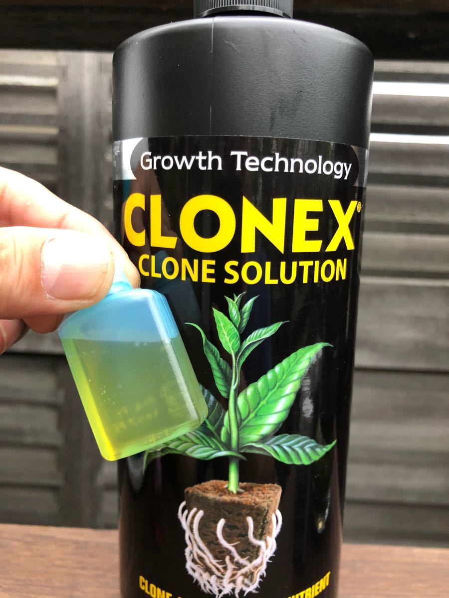 ラピッドスタート・クロネックス・Clonex Rooting gel 挿木、発根