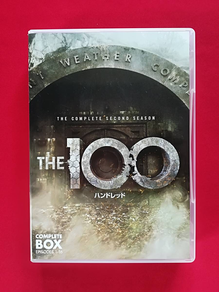 DVD THE100 / ハンドレッド 〈セカンド・シーズン〉 コンプリート