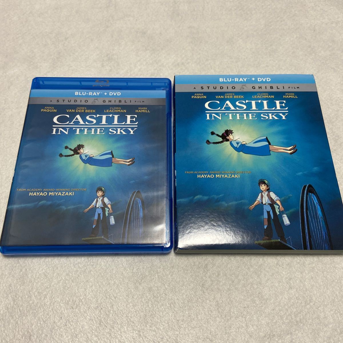 天空の城ラピュタ Blu-ray 北米版 ジブリ 英語 未使用品