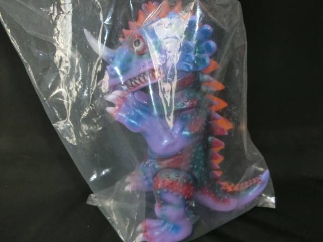 シカルナ・工房 怪獣ソフトシリーズ マリンコング 未開封品
