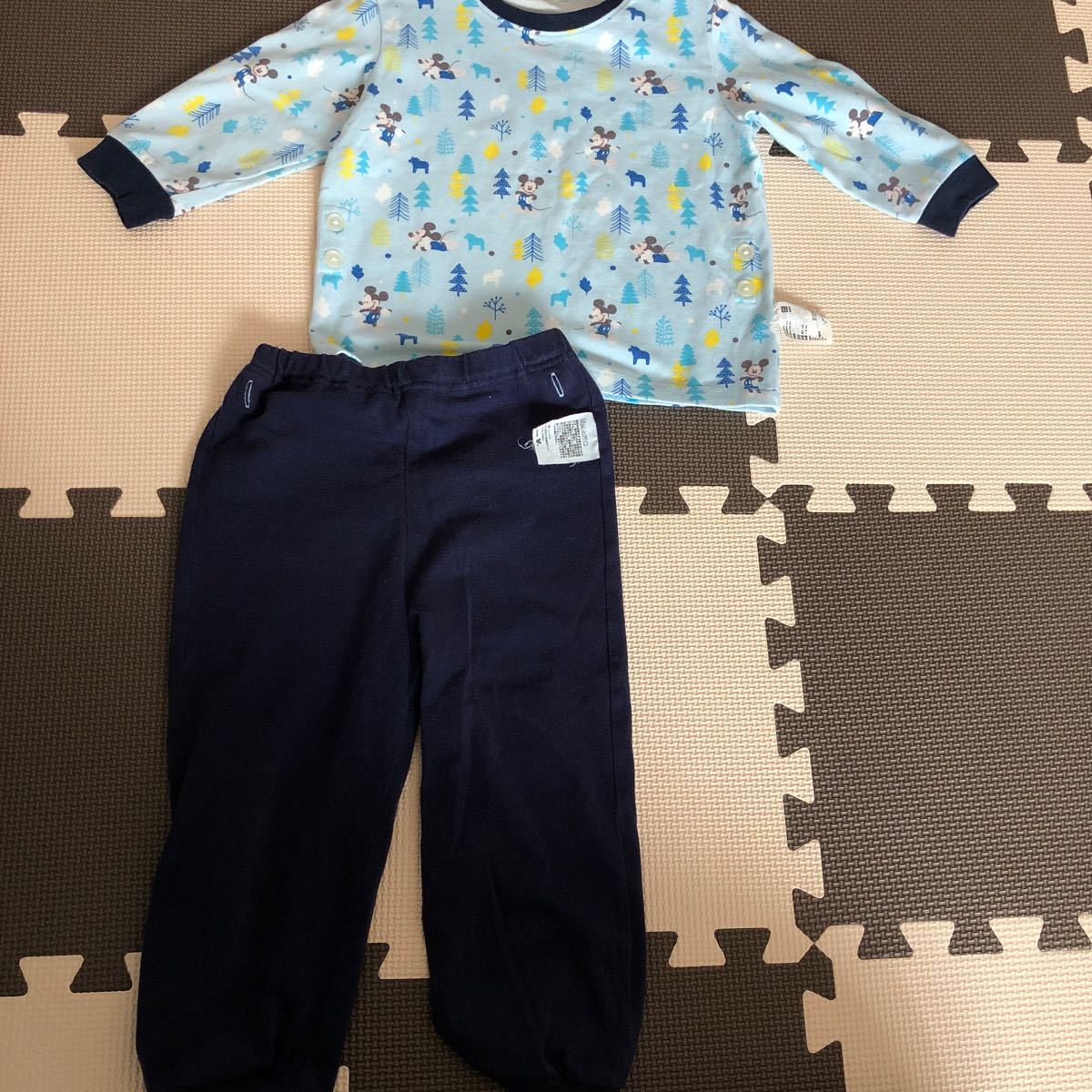 Paypayフリマ ユニクロ パジャマディズニー90 Paypayフリマ ユニクロ パジャマディズニー90