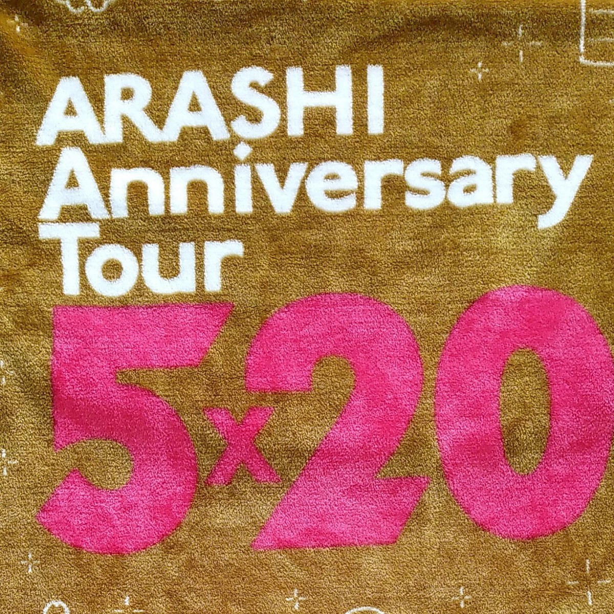 嵐　アラシ　ARASHI 5×20 ブランケット