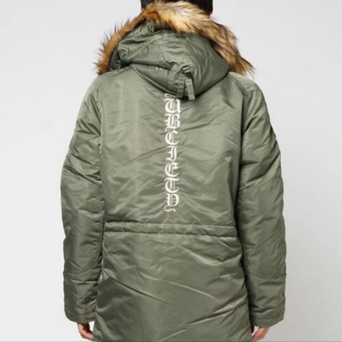 Mサイズ Subciety 別注 AVIREX N-3B フライトジャケット 未使用