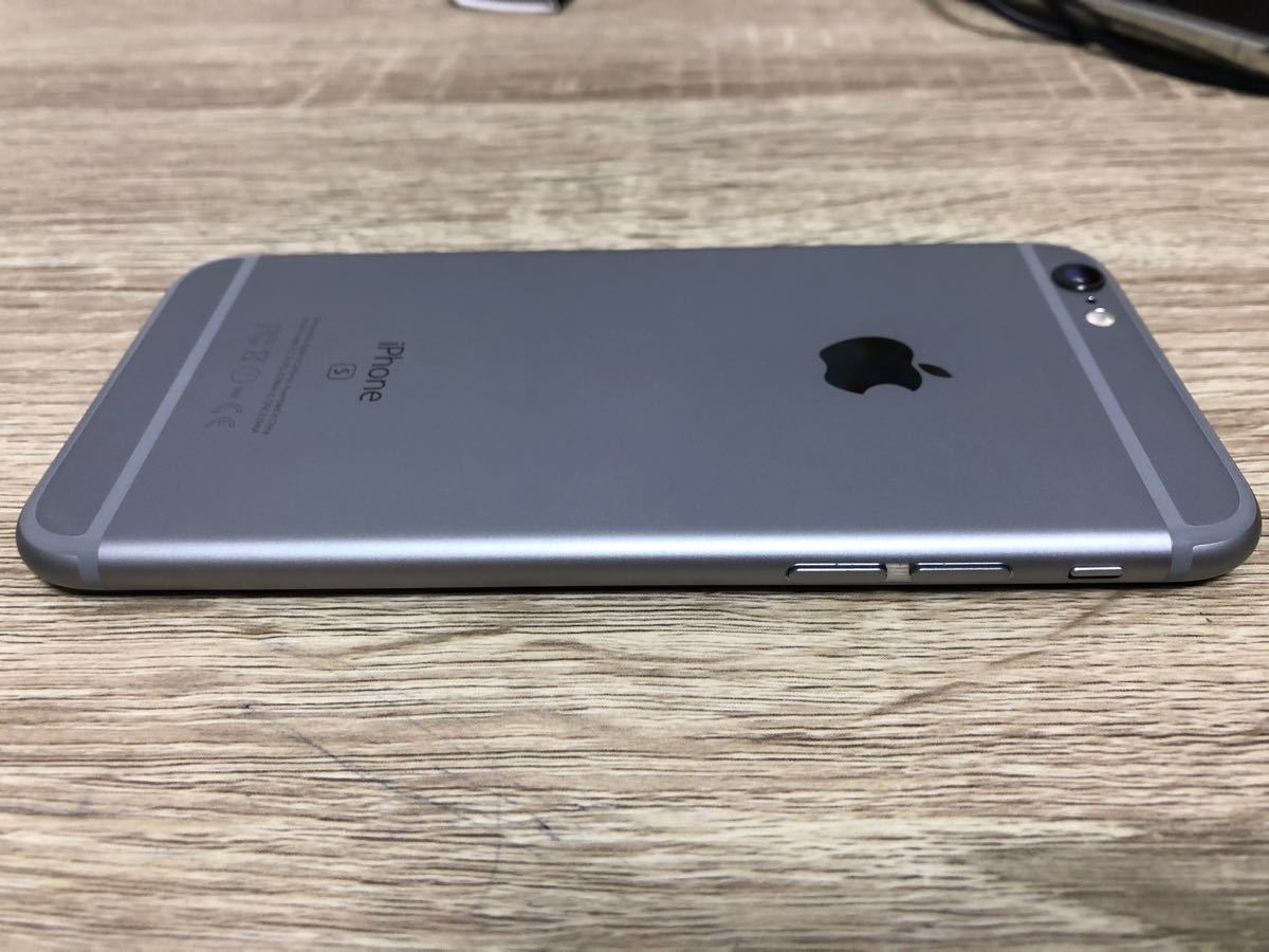 iPhone 6s SIMフリー 64GB スペースグレイ｜PayPayフリマ