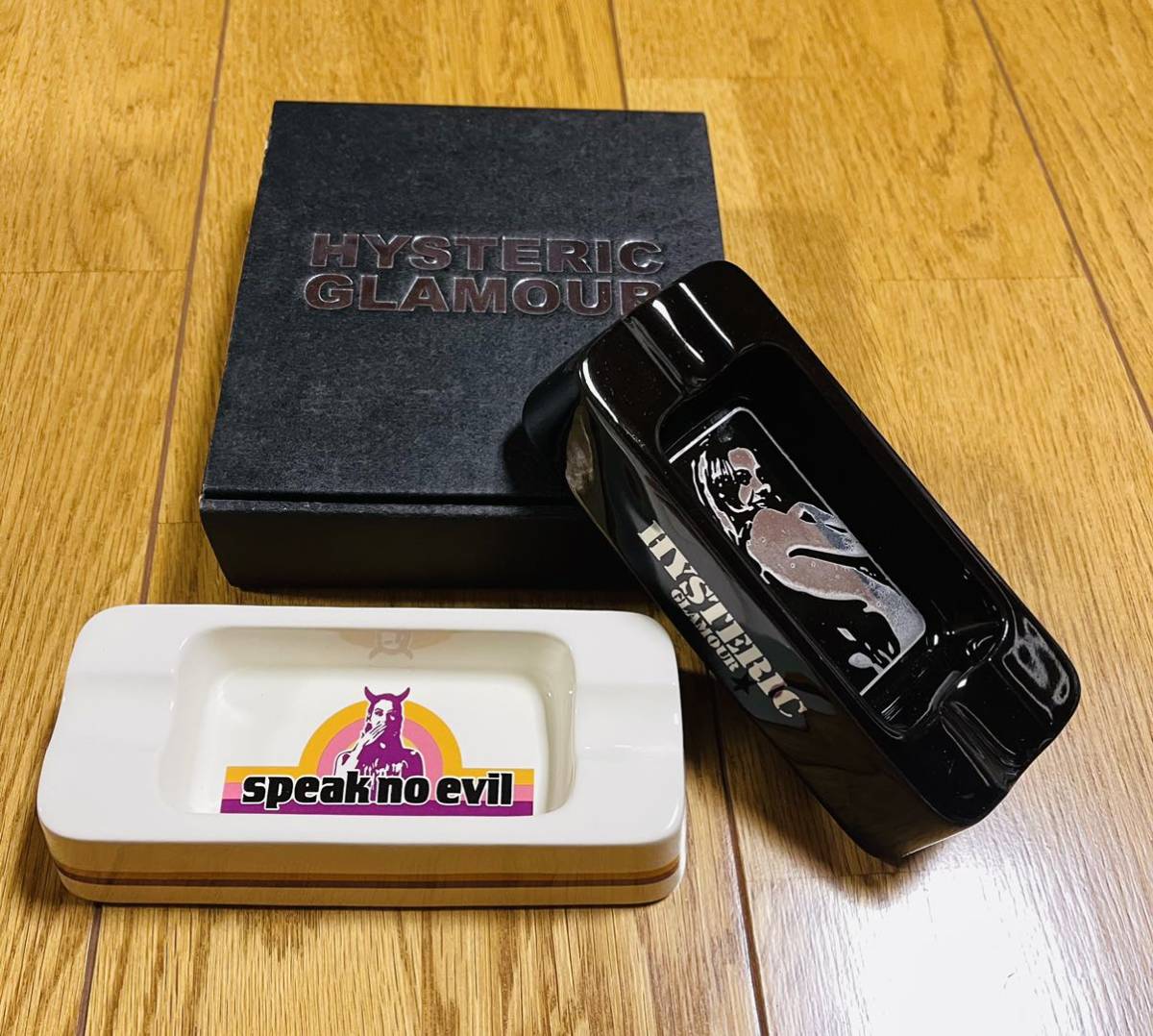 ヒステリックグラマー 灰皿 アッシュトレイ 小物入れ ジュエリー ヒステリックグラマー 灰皿 アッシュトレイ 小物入れ ジュエリー