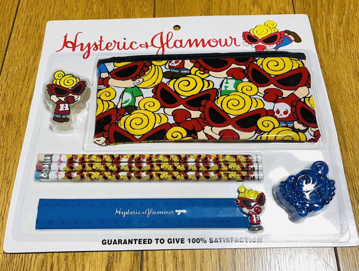 ヒスミニ 文房具 ペンケース 鉛筆 ヒステリックミニ hystericmini ヒステリックグラマー ブラシケース ポーチ 入園準備 入学準備_画像1