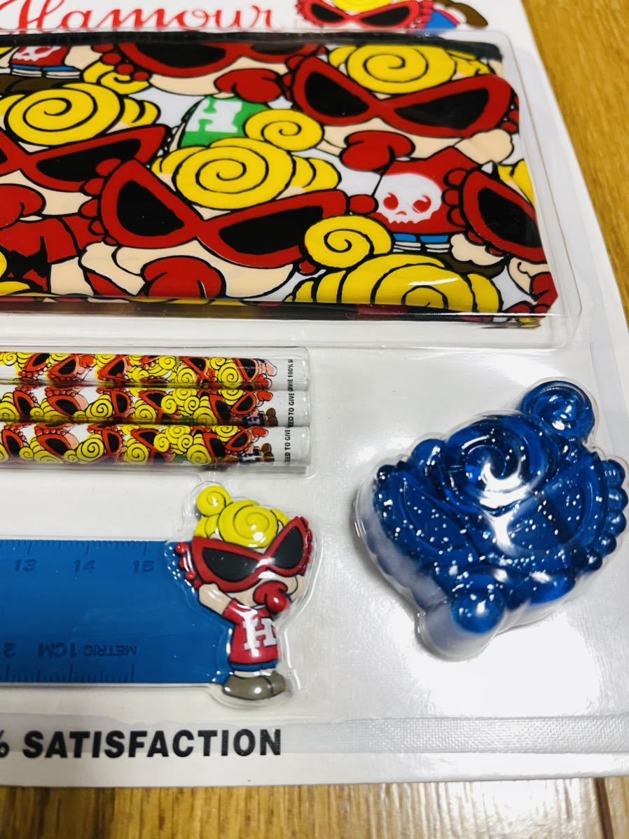 ヒスミニ 文房具 ペンケース 鉛筆 ヒステリックミニ hystericmini ヒステリックグラマー ブラシケース ポーチ 入園準備 入学準備_画像3