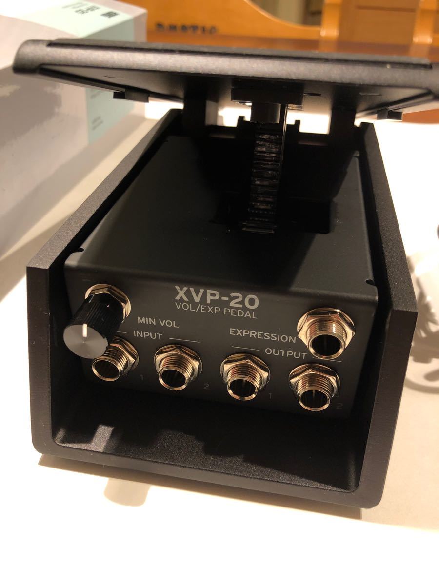 KORG XVP-20 エクスプレッションボリュームペダル｜PayPayフリマ