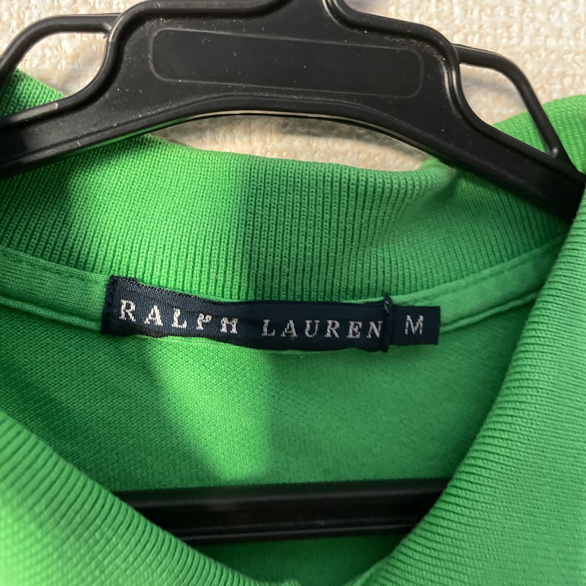  Ralph Lauren big po knee polo-shirt POLO RALPH LAUREN M