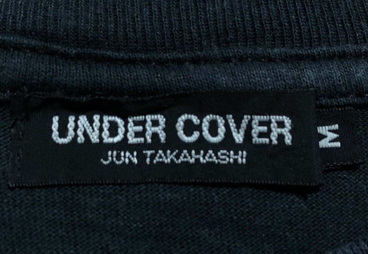 UNDERCOVER SCAB 上映会 Tシャツ GIZ柄 UNDERCOVER OF THE NIGHT 2003 アンダーカバー アナーキー