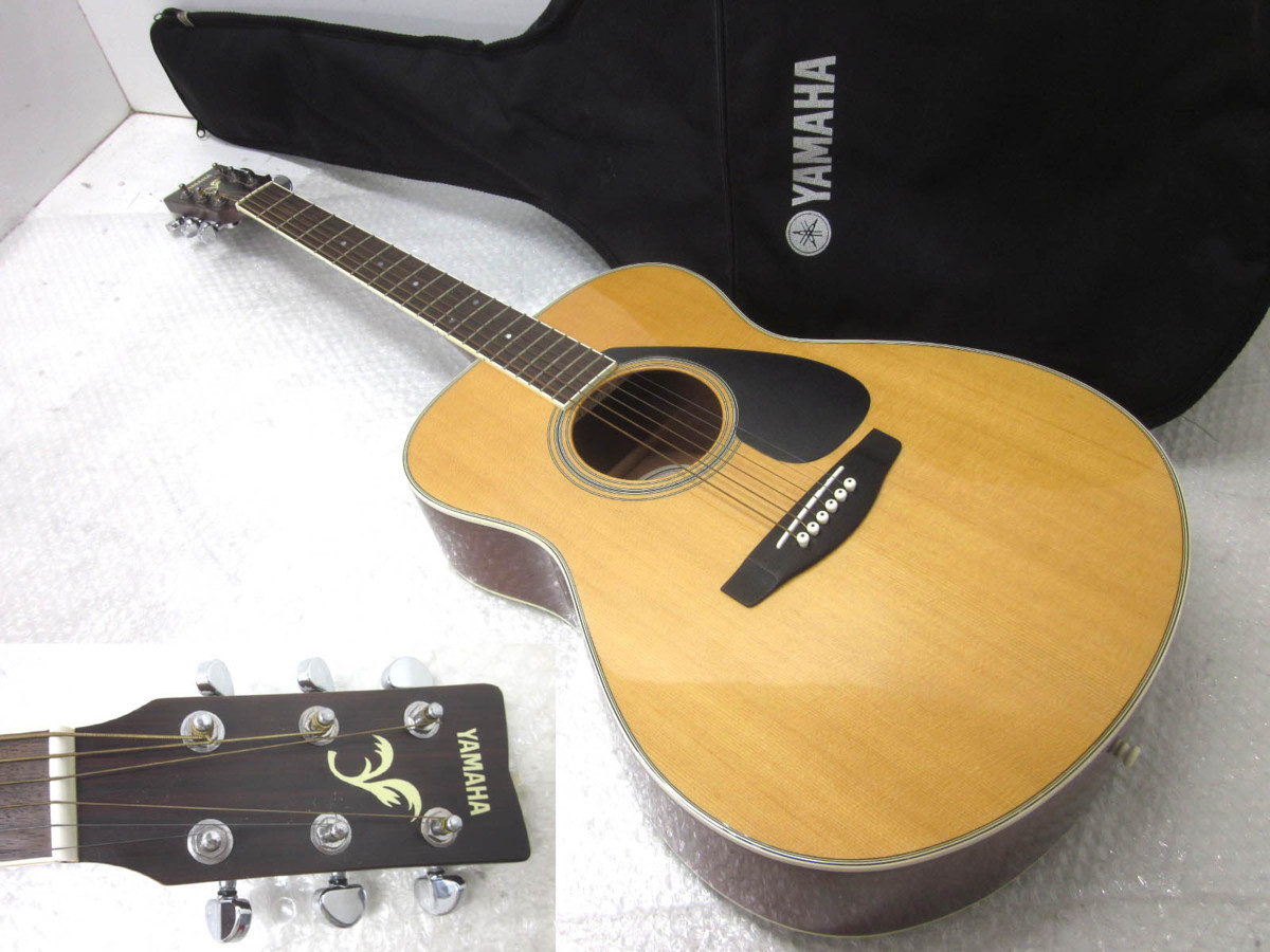 □◇ YAMAHA FS-423S ヤマハ アコースティックギター ソフトケース付