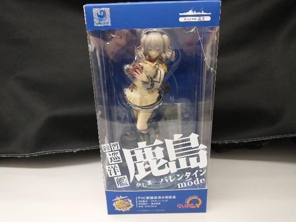フィギュア キューズQ 鹿島 バレンタインmode 「艦隊これくしょん ~艦