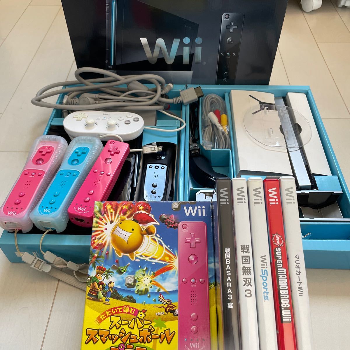 Wii 本体　ソフトセット