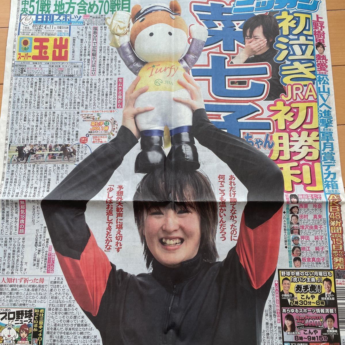 藤田菜七子騎手 コレクション