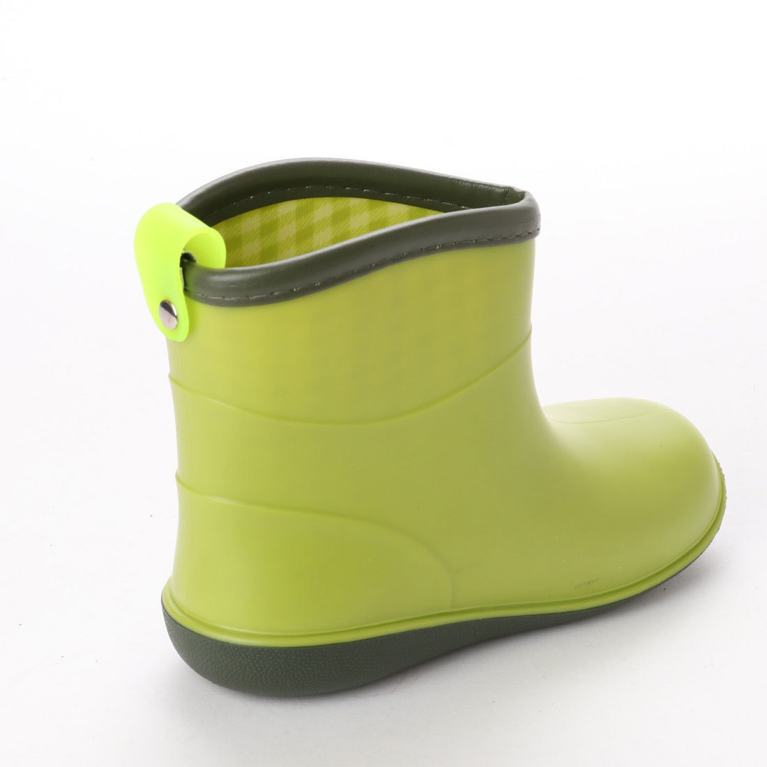 [ new goods unused ] Kids rain boots light green 15.0cm 18003