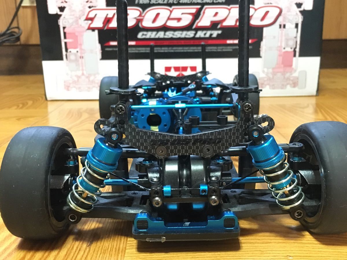 TAMIYA TB05PROフルオプション仕様 TB05R TA07R美品のタミヤツーリングタミチャレタミヤグランプリGTレース｜PayPayフリマ