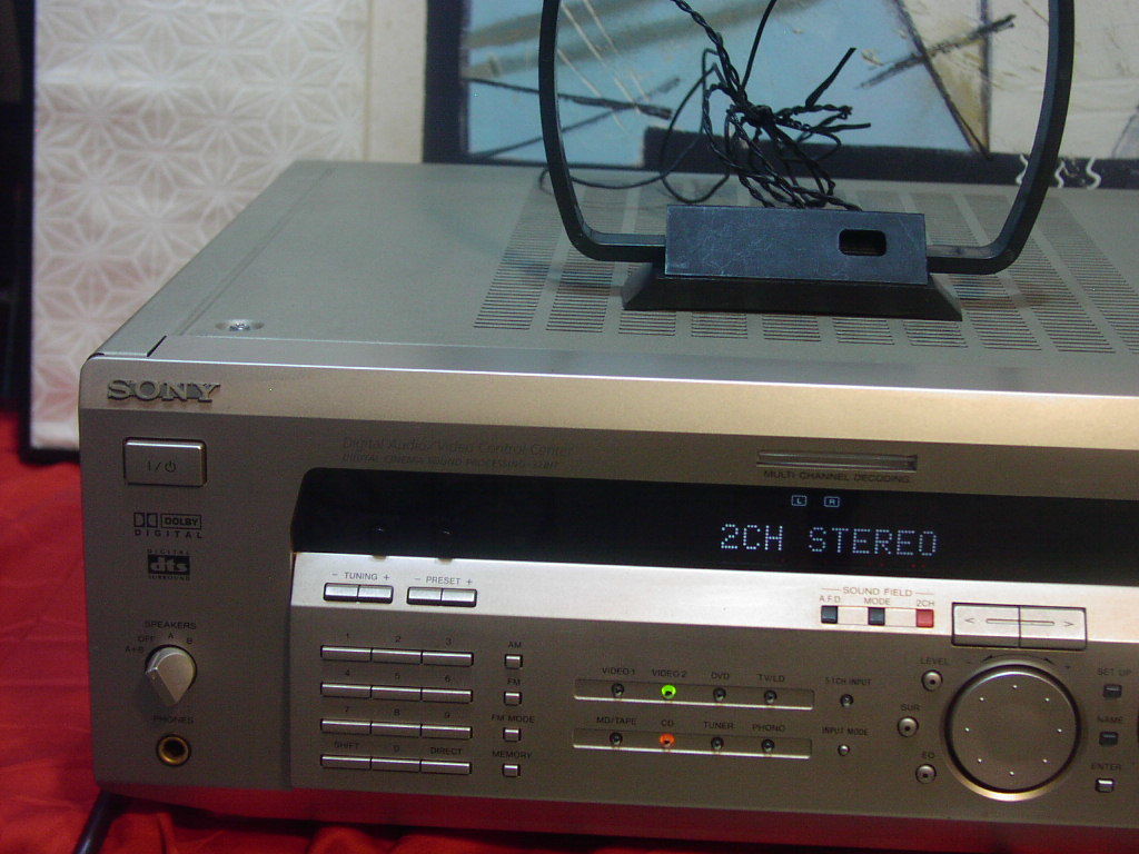 ★☆SONY STR-V626 AVアンプ。当時定価￥50,000 動作良好。☆★ソニー_画像6