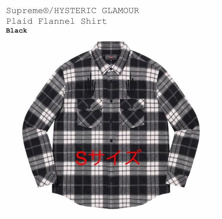 free shipping new goods 21SS Supreme HYSTERIC GLAMOUR Plaid Flannel