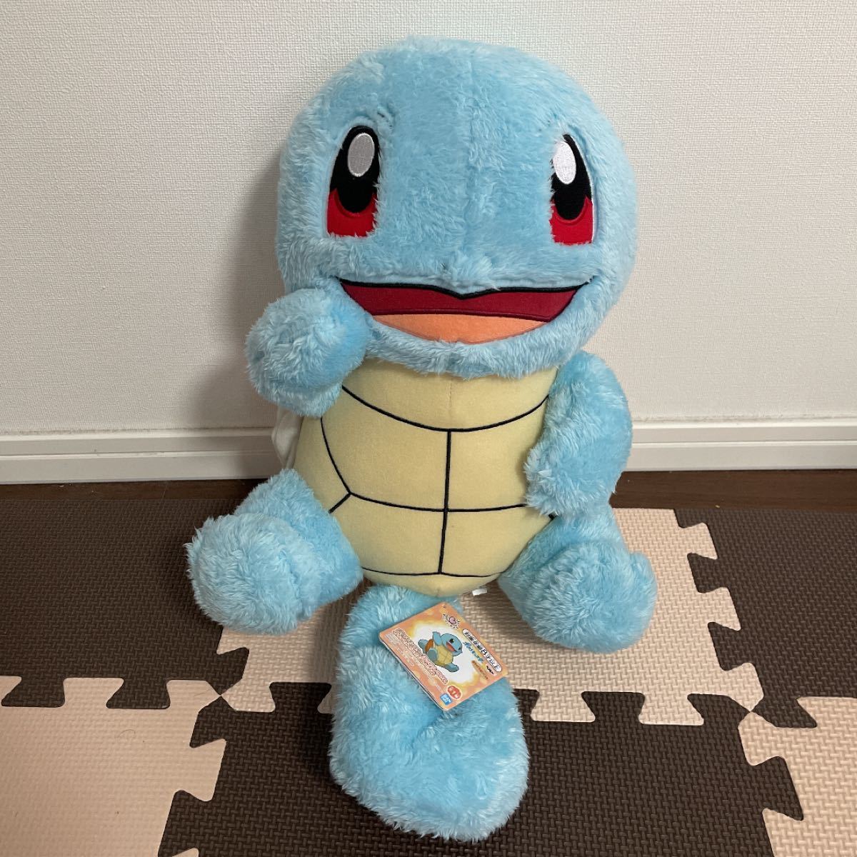 Paypayフリマ ポケットモンスター ほっこりいやされ めちゃでかゼニガメぬいぐるみ Paypayフリマ ポケットモンスター ほっこりいやされ めちゃでかゼニガメぬいぐるみ