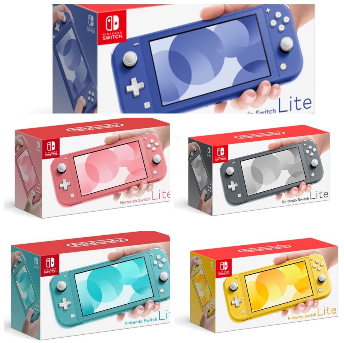 Nintendo Switch Lite 全色指定可能 新品未使用・未開封品 Nintendo Switch Lite 全色指定可能 新品未使用・未開封品