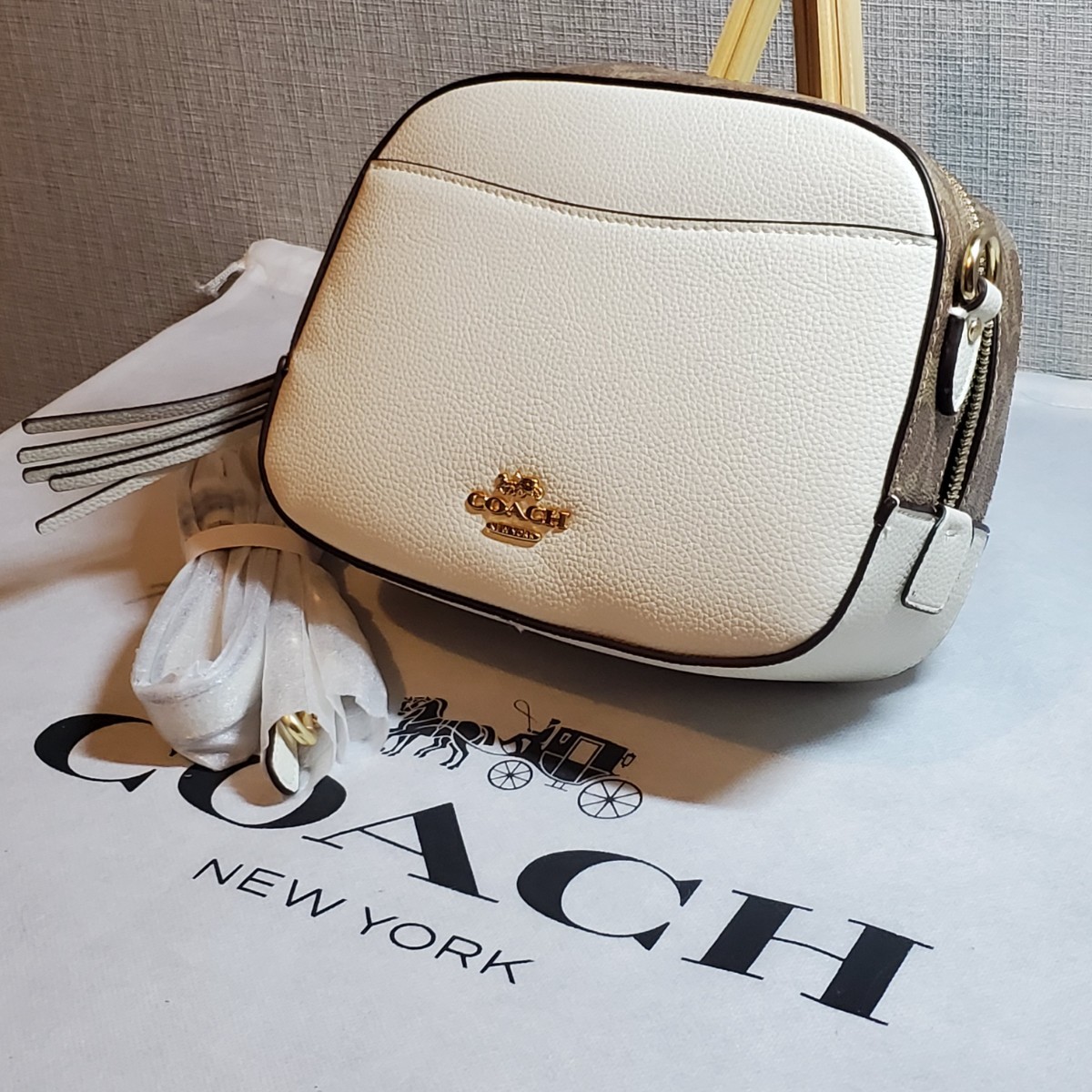COACH コーチ ダンボ カメラバッグ ショルダーバッグ ディズニーコラボ コーチ