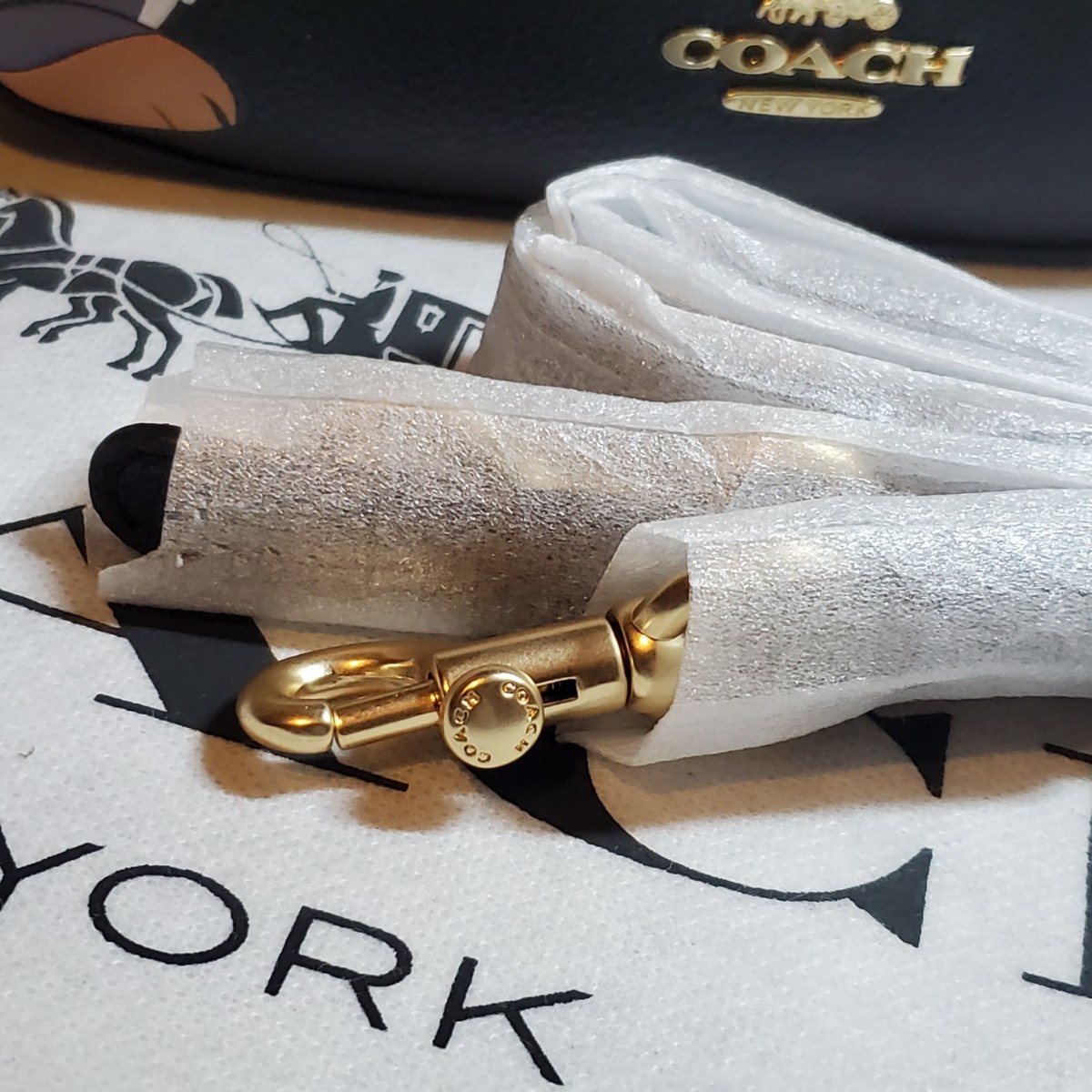 COACH コーチとんすけ ディズニーコラボ カメラバッグ COACH コーチとんすけ ディズニーコラボ カメラバッグ