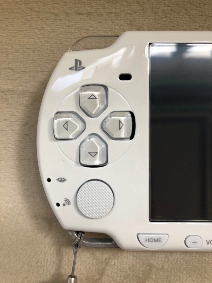PSP-2000CW SONY プレイステーション・ポータブル セラミック ホワイト