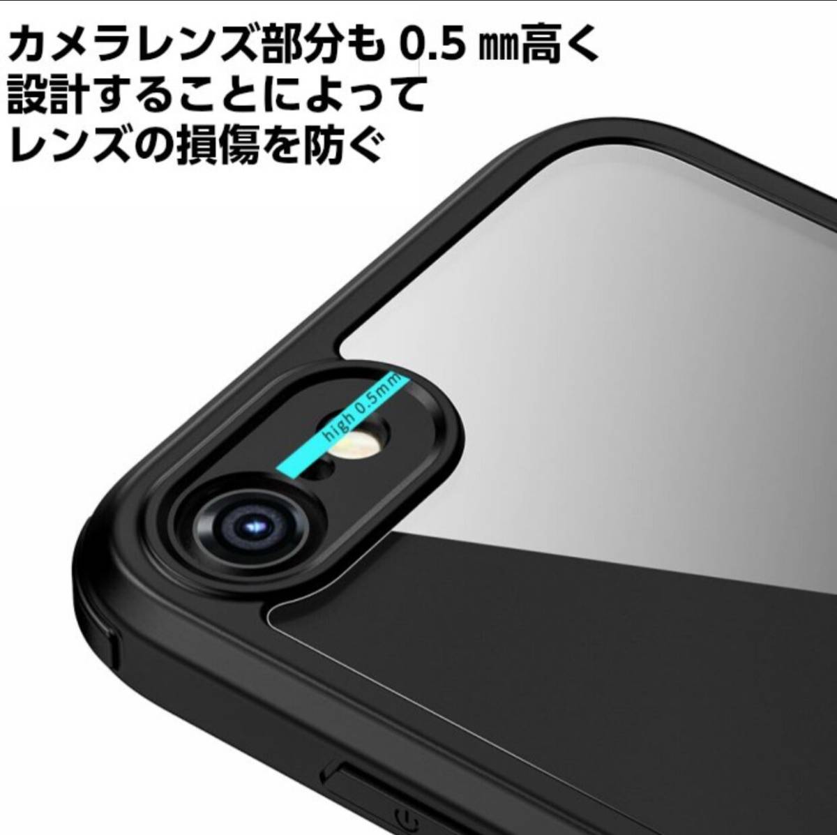 iPhone 12/12Pro ケース 両面ガラス フィルム不要 全面保護 ワイヤレス充電対応 簡単装着 耐衝撃 アイフォン12/12Pro ケース_画像8