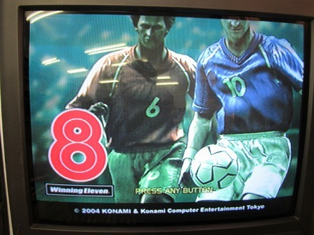 KM2718★PS2ソフト ワールドサッカー ウイニングイレブン8 WORLD SUCCER Winning Eleven8 ケース説明書付き 起動確認済み クリーニング済み_画像7