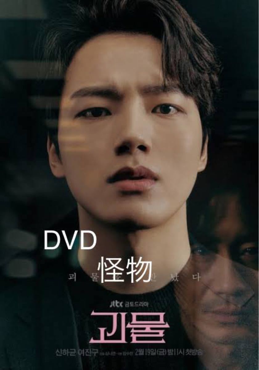韓国ドラマ　怪物　DVD『レーベル印刷有り』全話