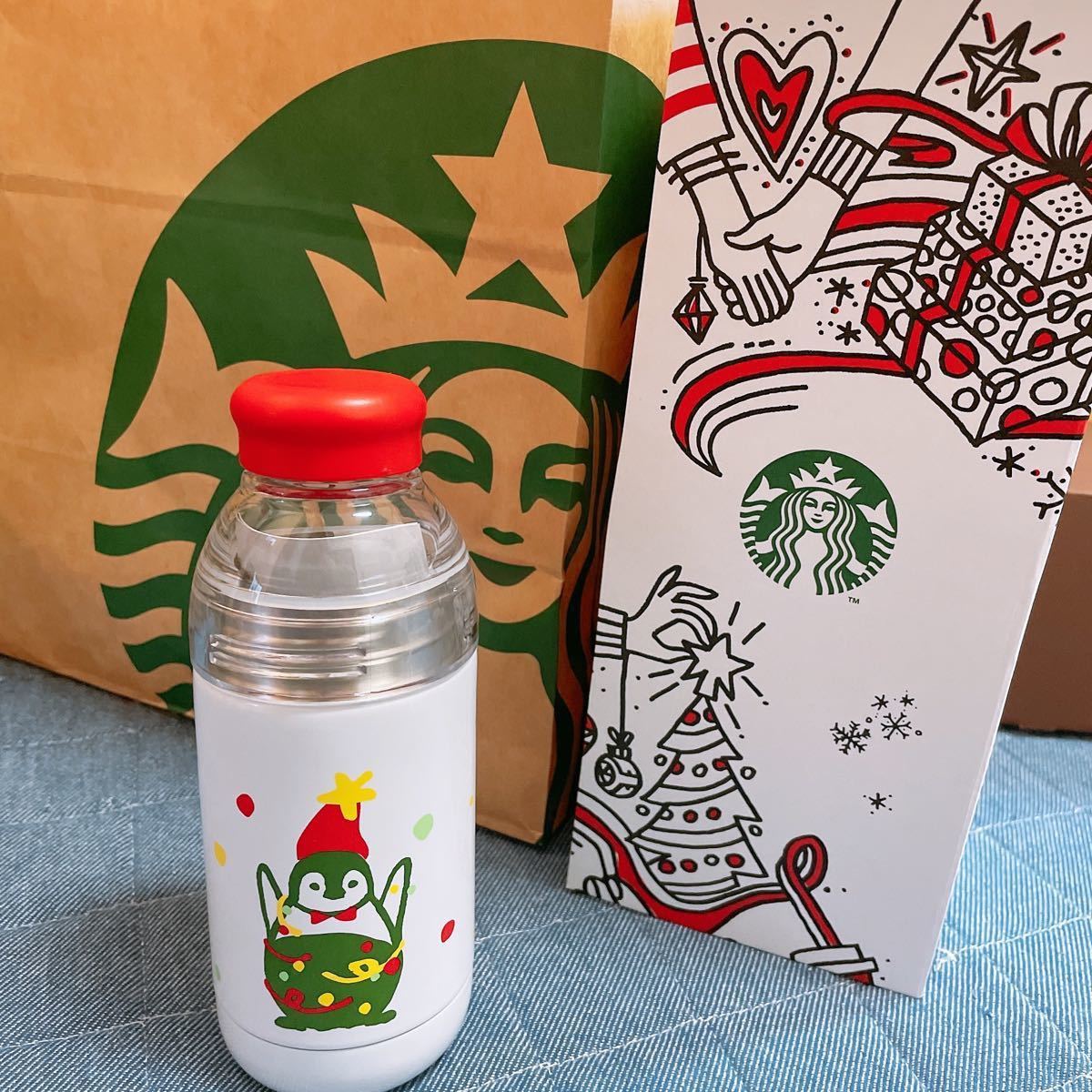 スターバックス スタバ SAKURA ステンレスボトル ハンディー STARBUCKS タンブラー