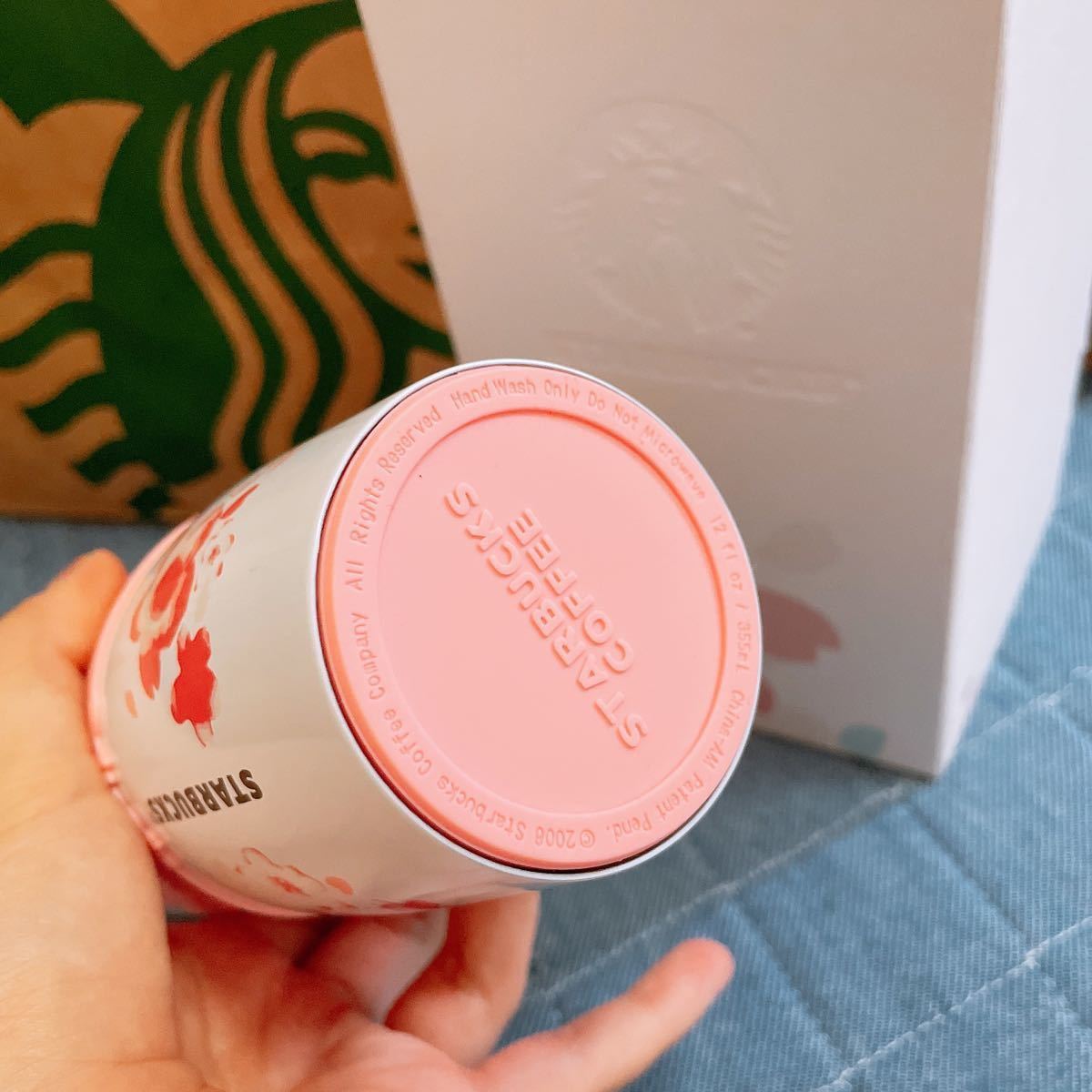 スターバックス スタバ SAKURA ステンレスボトル ハンディー STARBUCKS タンブラー