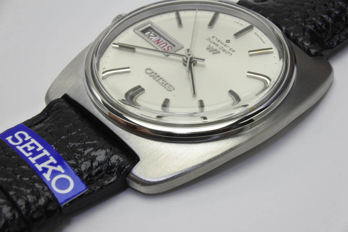 準高級品☆1970年製SEIKO ロードマチック 5606-7130 自動巻紳士腕時計
