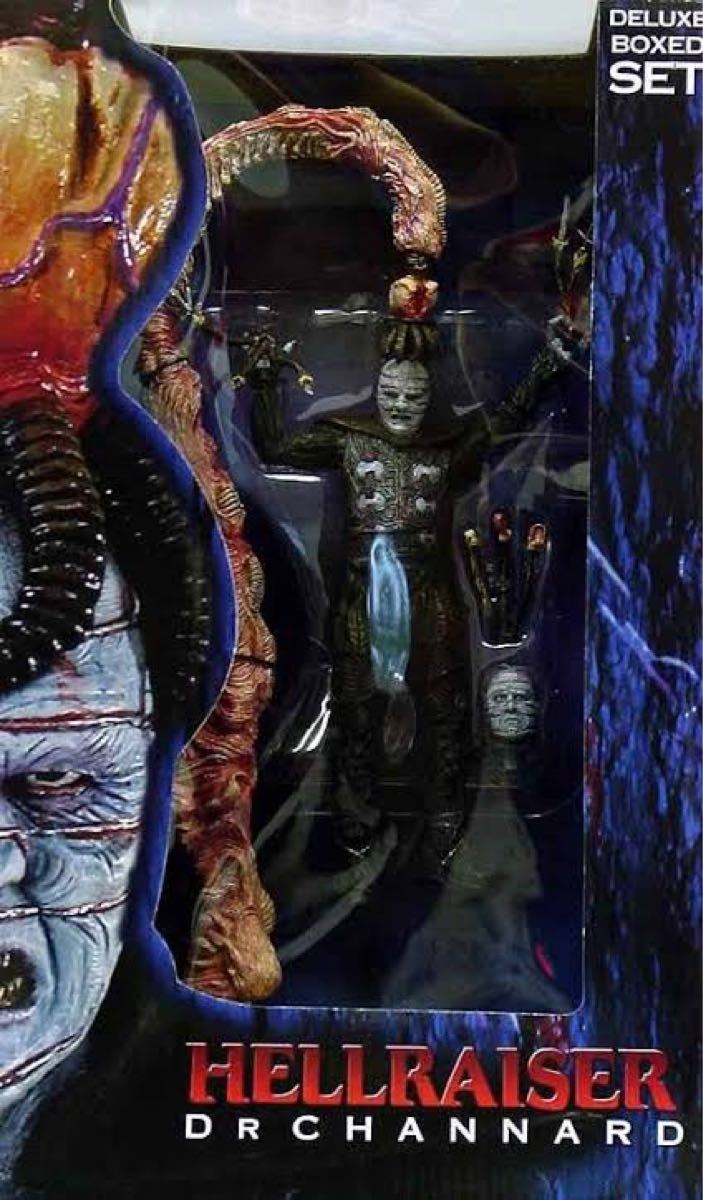 NECA ヘルレイザー DR チャナード DXボックスセット|Yahoo NECA ヘルレイザー DR チャナード DXボックスセット|Yahoo