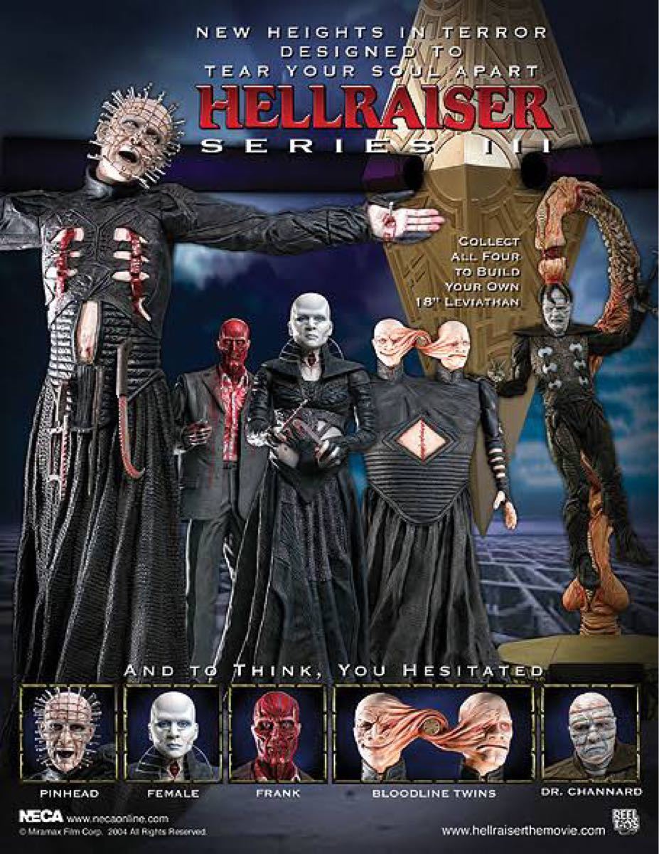 NECA ヘルレイザー DR チャナード DXボックスセット|Yahoo NECA ヘルレイザー DR チャナード DXボックスセット|Yahoo