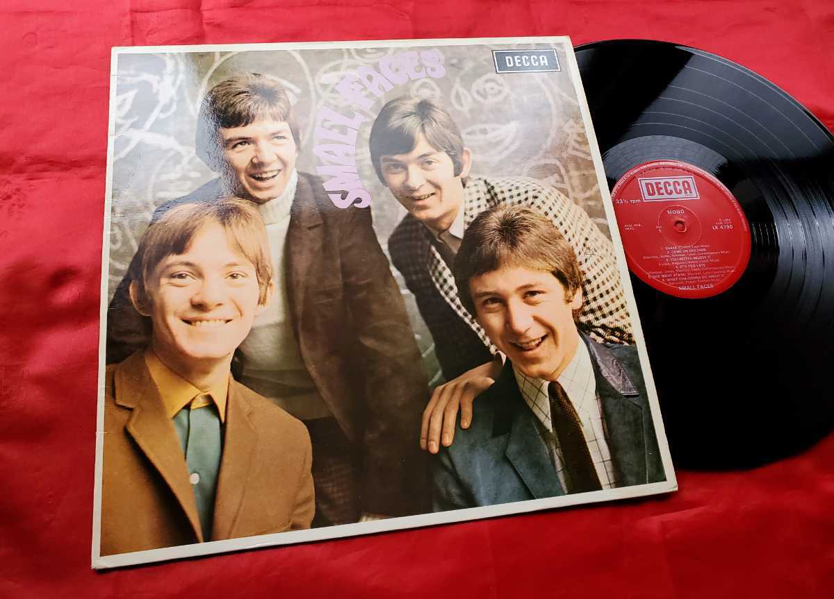 SMALL FACES 1st ALBUM スモールフェイセス UKオリジナル MONO DECCA