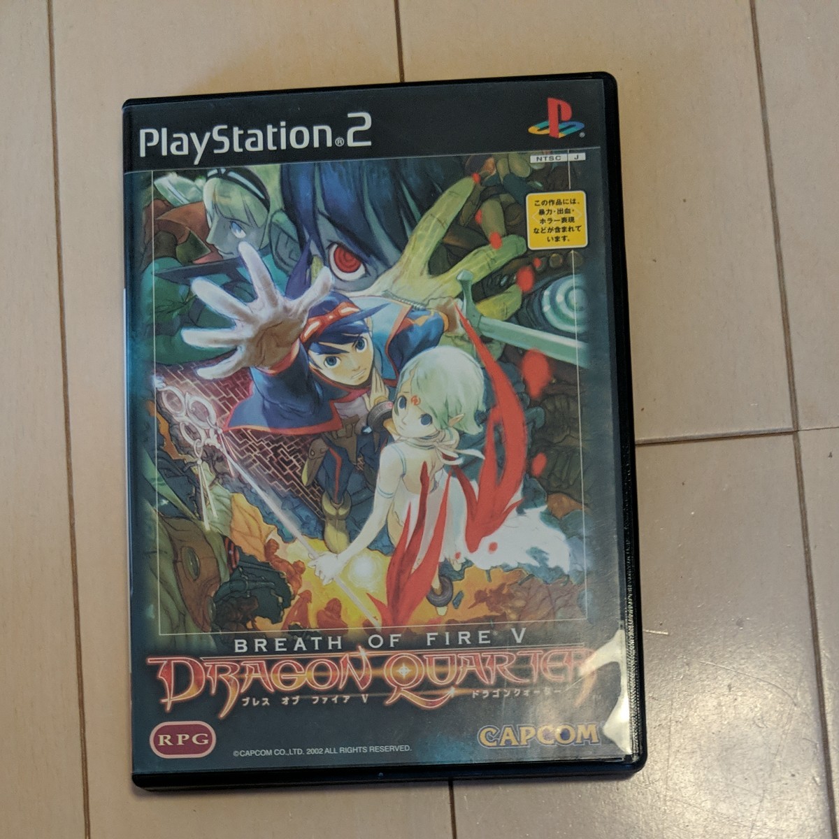 PS2 ブレスオブファイアVドラゴンクォーター