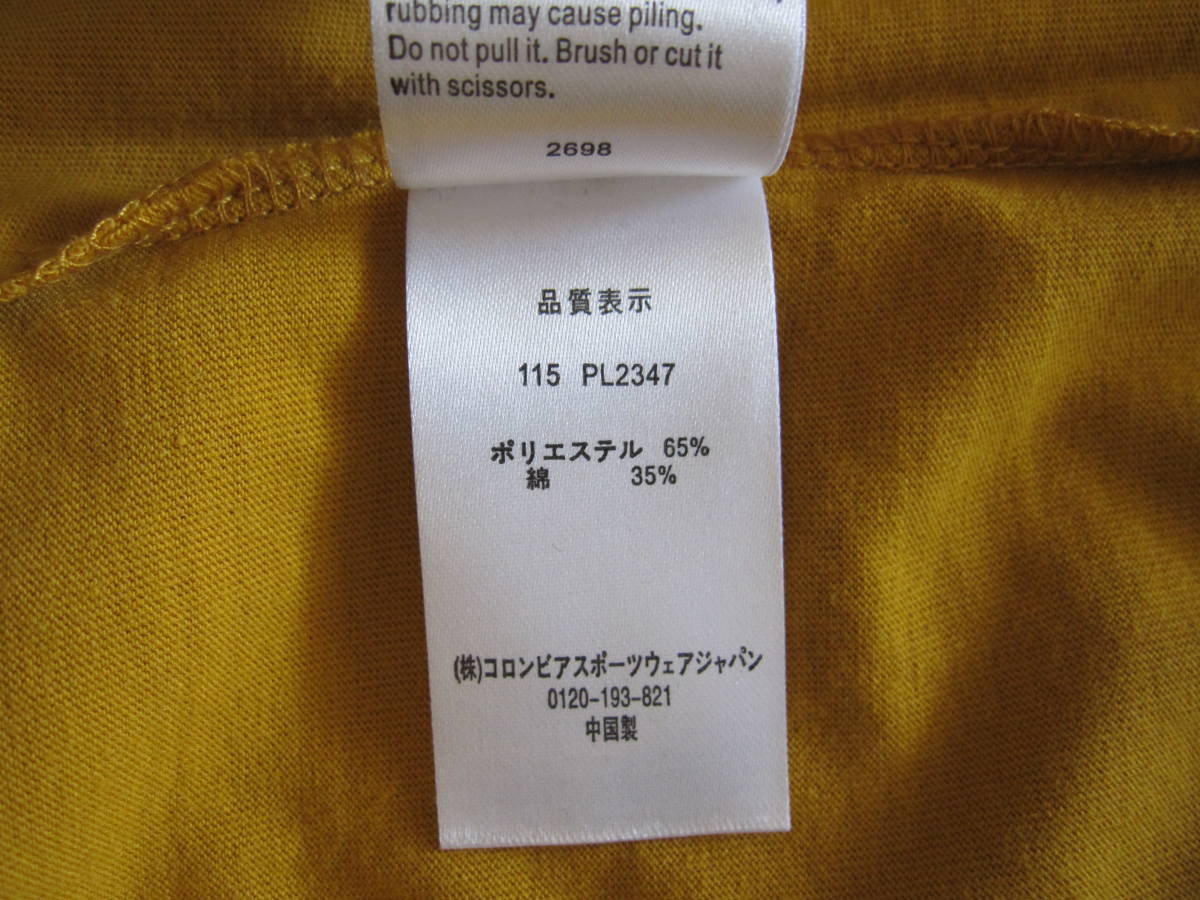 コロンビア　　レディース　　半袖Ｔシャツ　　　オムニウイック（吸湿速乾 ・ UVカット）機能　（未使用品）